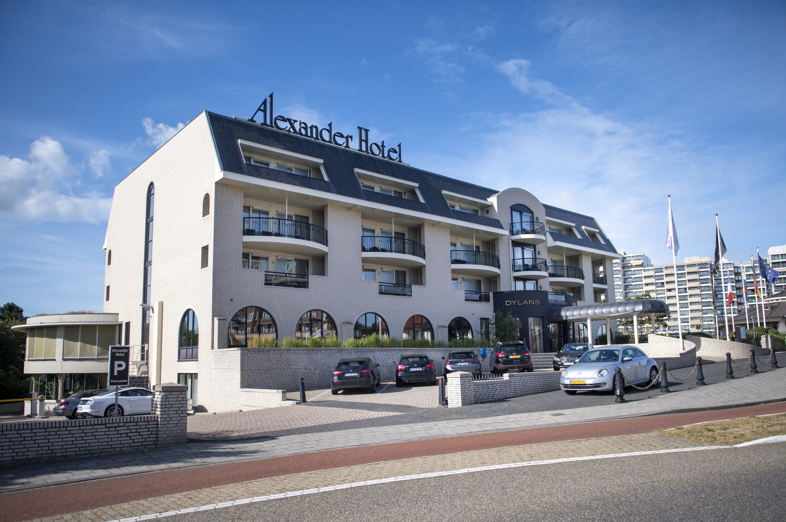 alexander hotel noordwijk maps